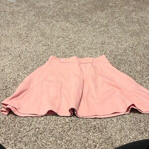 Charlottee russe pink skirt M